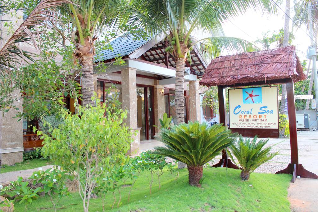Coral Sea Resort Mui Ne Exterior photo