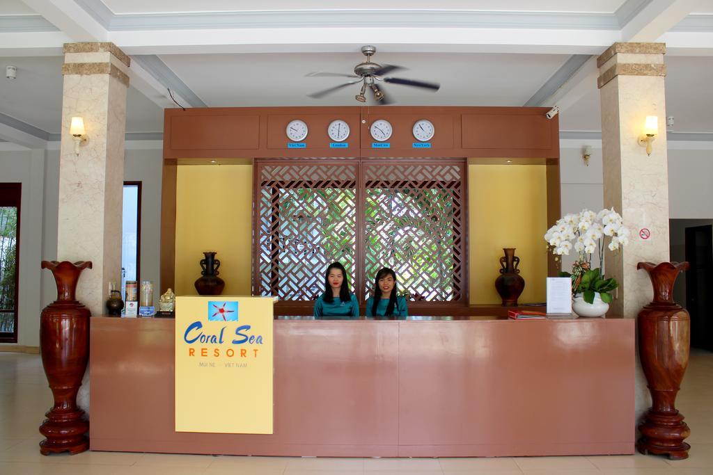 Coral Sea Resort Mui Ne Exterior photo