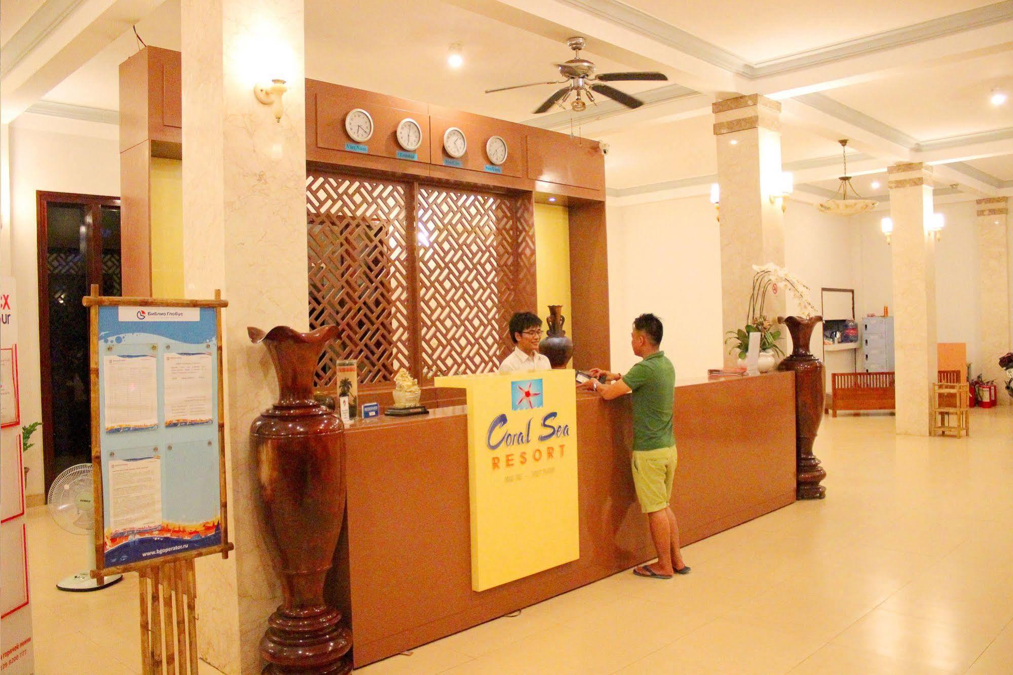 Coral Sea Resort Mui Ne Exterior photo