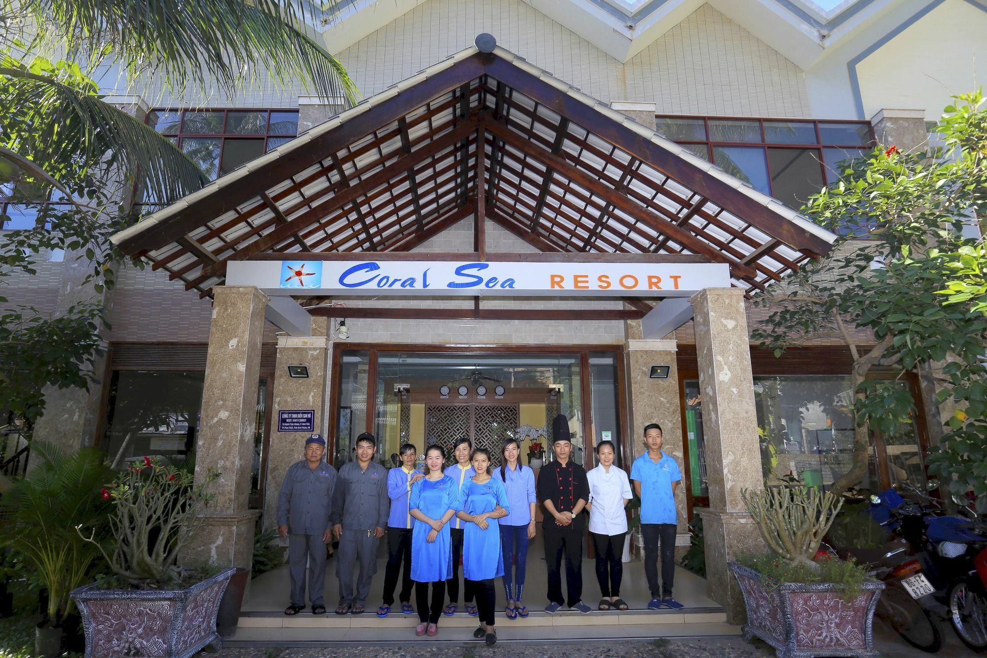 Coral Sea Resort Mui Ne Exterior photo